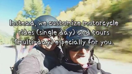 Motorcycle Tours in Colorado