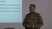 Şehit Tümgeneral Aydoğan Aydın'ın Kayseri'de 1'inci Komando Tugayı Komutanlığı Yaptığı Sıradaki...