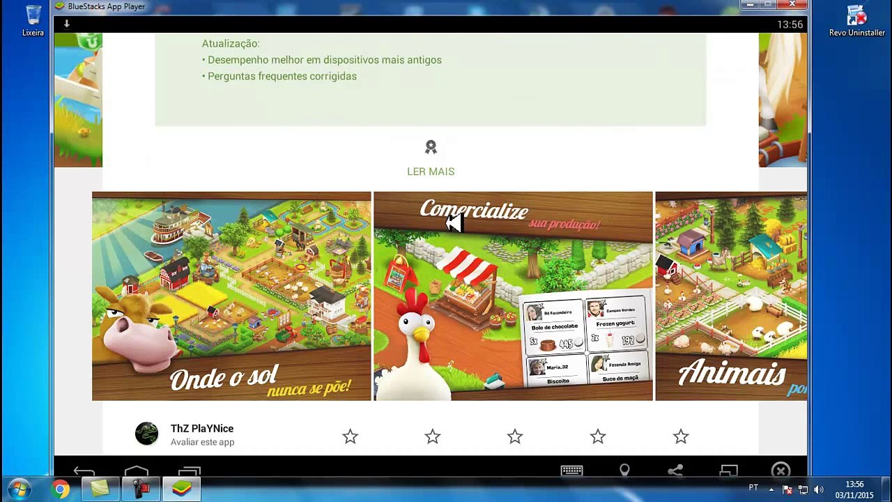 Hay Day Dica Como, instalar, jogar Hay Day no Computador, PC, notebook. BlueStacks 動画 Dailymotion