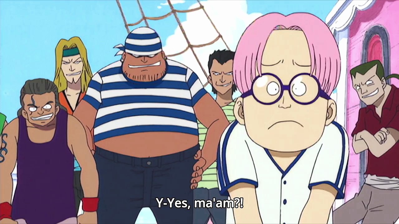 One Piece Coby And Alvida First Appearance HD