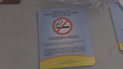 Honduras celebra reducción en el consumo de tabaco