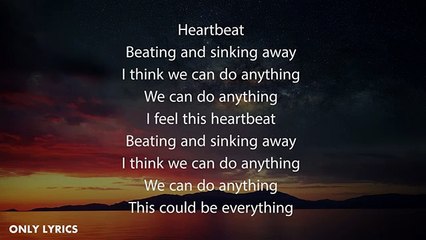 Jonas Blue Ft. Gina Kushka - Heartbeat (Lyrics)