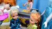 Elsa And Anna Toddlers At MCDONALDS Part 2 - Anna Got BURNED! toddler anna and elsa