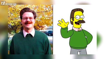 Gerçek Hayatta Var Olan 10 Çizgi Film Karakteri