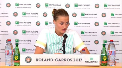 Roland-Garros - Mladenovic : "Je ne suis pas à 100%"