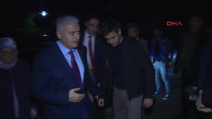 Başbakan Yıldırım'dan, Şehit Tümgeneral Aydın'ın Ailesine Taziye