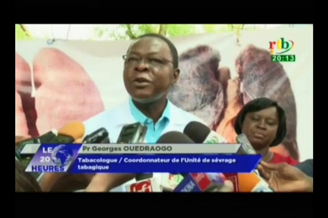 31 Mai, journée de lutte contre le tabac - Commémoration de cette journée au Burkina