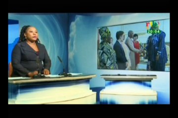 Sika Kaboré, la nouvelle ambassadrice de lutte contre les pratiques traditionnelles néfastes à la femme et à l’enfant en audience avec le premier ministre