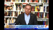 “El simple hecho de llamar a una consulta de cancilleres en la OEA es una condena a Venezuela”: Diego Arria, embajador de Venezuela ante la ONU