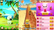 Games for Kids Learn Colors with Minion Rush Talking Hank vs Talking Tom Gold Run  Level 6 Video,Cartoons animated anime game 2017