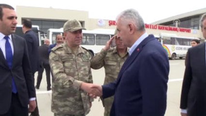 Arşiv - Başbakan Yıldırım'ın Şırnak Ziyareti