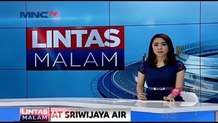 Petugas Berhasil Evakuasi Pesawat Sriwijaya Air yang Tergelincir