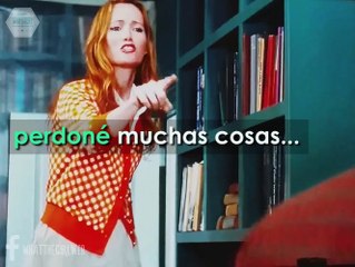 Cometí errores por quien no debía...