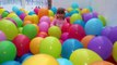 Baloons Шарики Воздушные шарики Челлендж успей за 60 секунд Много воздушных шариков с сюрп