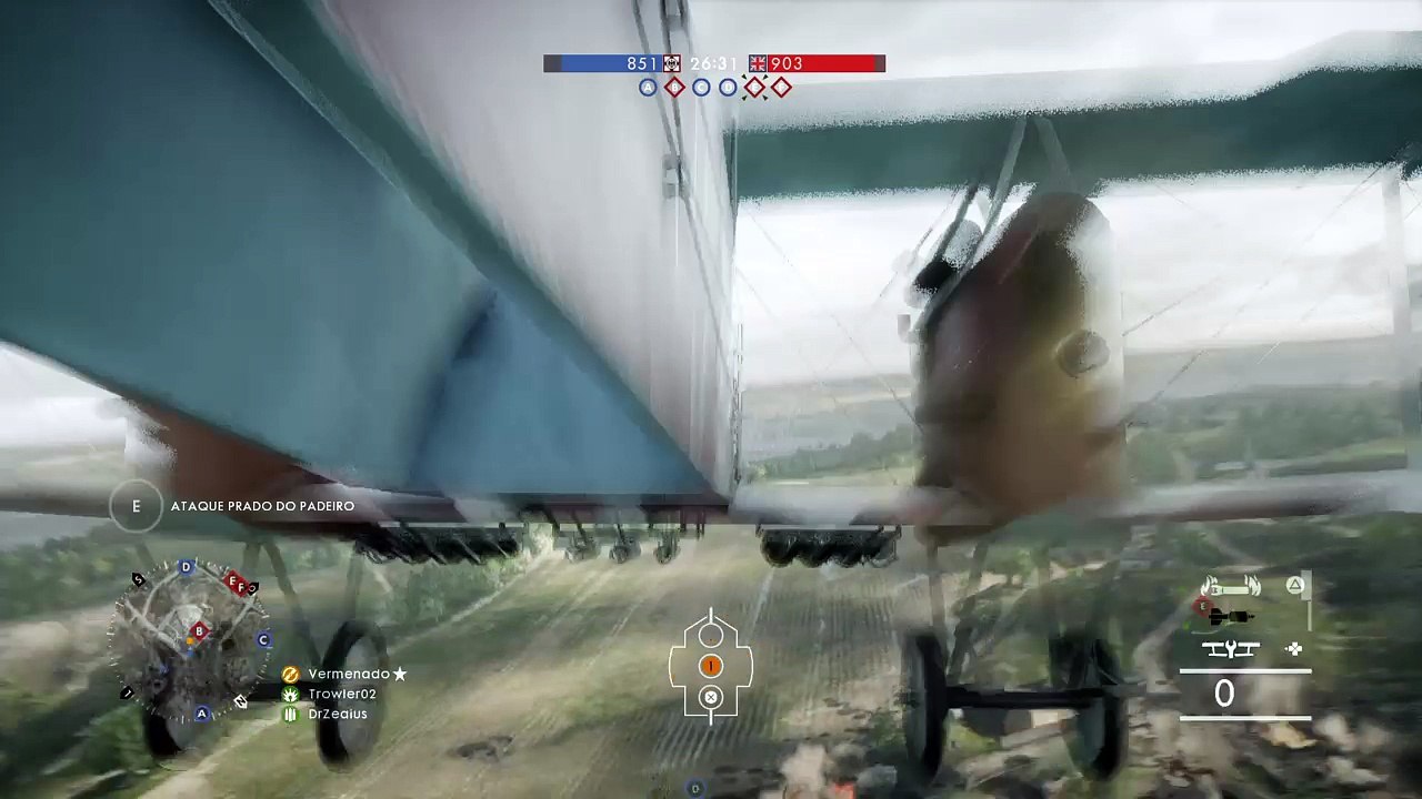 Battlefield™ 1 Bombarding