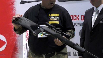Gamo Magnum - Most powerful Gamo break barrel yet! SHOT SHOW 2016