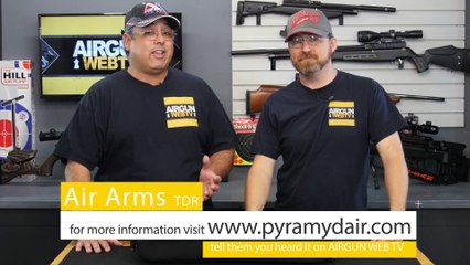 Air Arms TDR Excellent Small Game Airgun - by ArigunWeb - AirgunWebTV