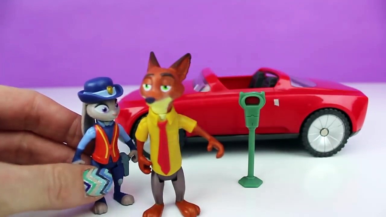 Zootopia Toy Videos