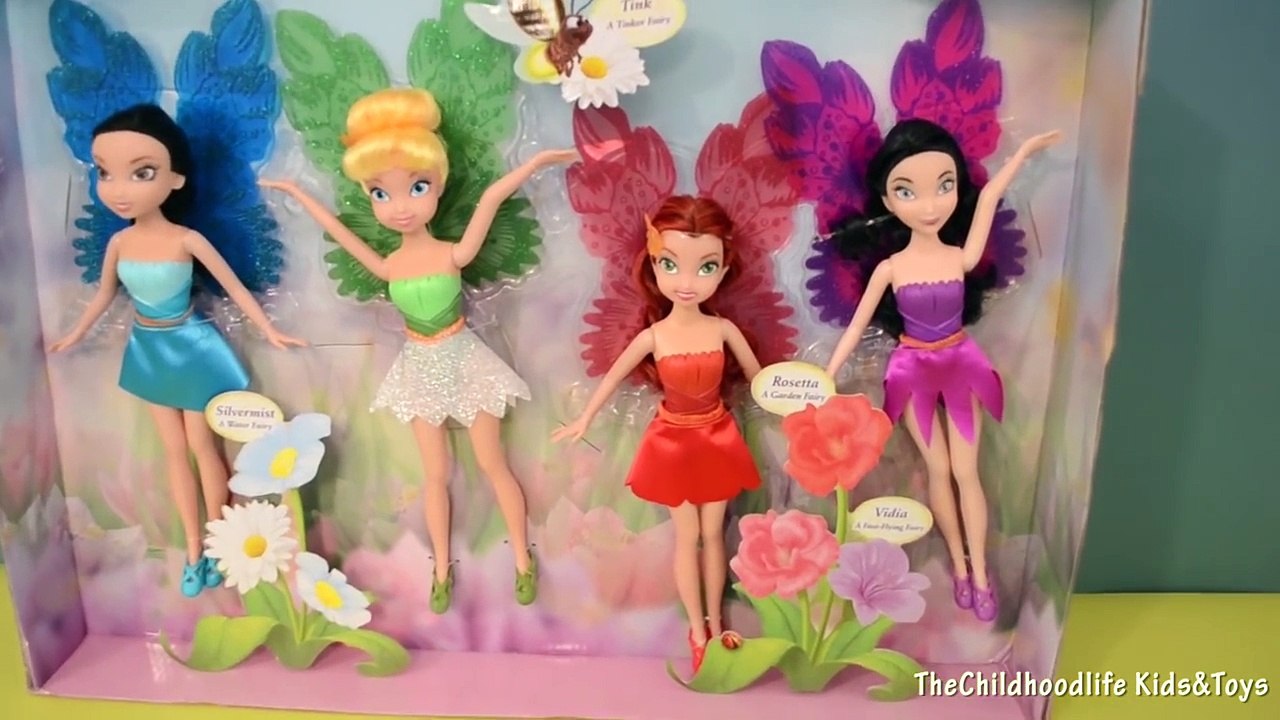 Disney Princess, Disney Fairies, Dolls and Dollhouse