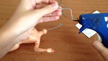 DIY: Boneca Manequim Porta Bijuterias ( Faça você mesma).