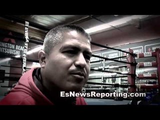 robert garcia on rios vs ortiz - brandon will fight him just to kick his ass