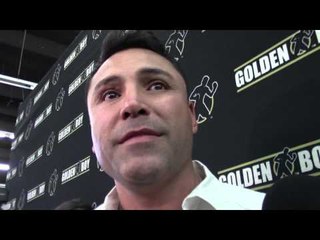 Oscar De La Hoya: FLOYD MAYWEATHER Didn't Leave with a bang & matthysse vs pacquiao