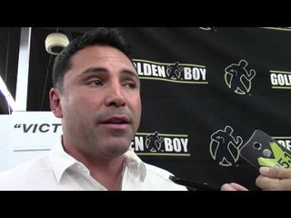 oscar de la hoya on matthysse vs pacquiao - EsNews Boxing
