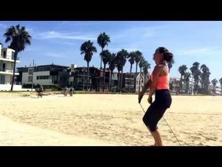 jump rope great way to warm up vid of snowqueenla - EsNews Boxing