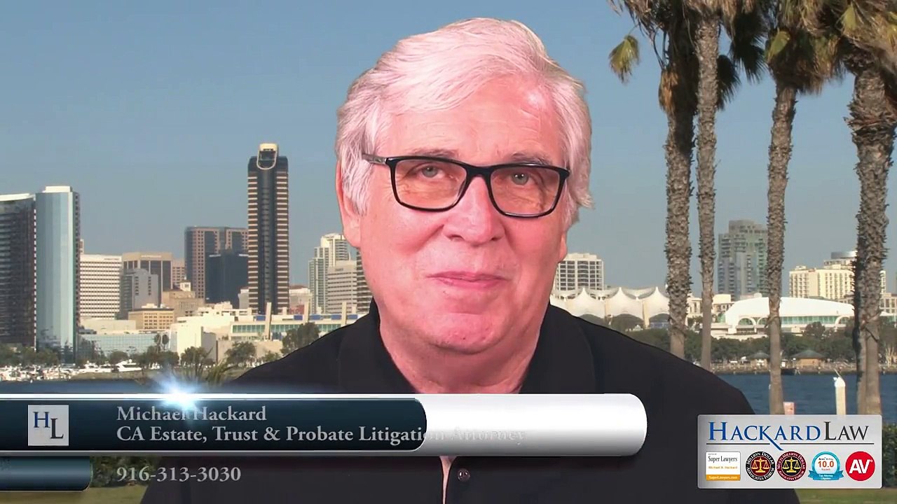 Serving Baby Boomers  CA Estate  Trust Litigation Attorneys