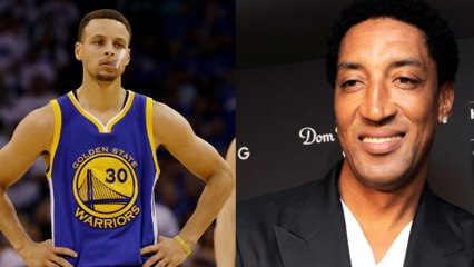 SHOTS FIRED! Steph Curry is "Not the Best Player on Either Team" According to Scottie Pippen