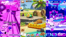Games for Kids Learn Colors with Minion Rush Talking Hank vs Talking Tom Gold Run  Level 11 Video,Cartoons animated anime game 2017