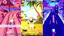 Games for Kids Learn Colors with Minion Rush Talking Hank vs Talking Tom Gold Run Level 16 Video,Cartoons animated anime game 2017