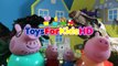 Peppa pig y sus amigos van en busca de los Dinosaurios - Juguetes de Peppa Pig ToysForKids