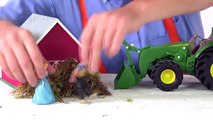 Tractors for Children _ Blippi Toys - TRACTOppi Toys