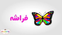 Animals for Kids in Arabic - اسماء الحيوانات للأطفال باللغة العربية