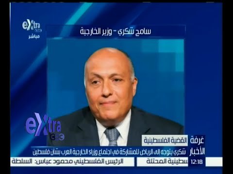 #غرفة_الأخبار | شكري يتوجه إلى الرياض للمشاركة في اجتماع وزراء الخارجية العرب بشأن فلسطين