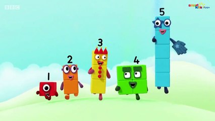 Numberblocks Numberbloc017 learn the numbers Preschool