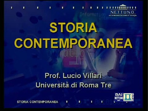 Storia contemporanea - Lez 13 - Lo spirito borghese ed ideologia del capitalismo. Il primo conflitto dei valori (1890 - 1910)
