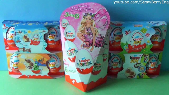 Киндер сюрприз Барби на русском языке new коллекция