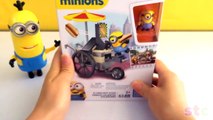 Minions Perritos Calientes Voladores Mega Bloks Flying Hot Dogs - Juguetes de Los Minions