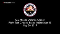 El Ejército de EEUU probó con éxito su escudo contra misiles