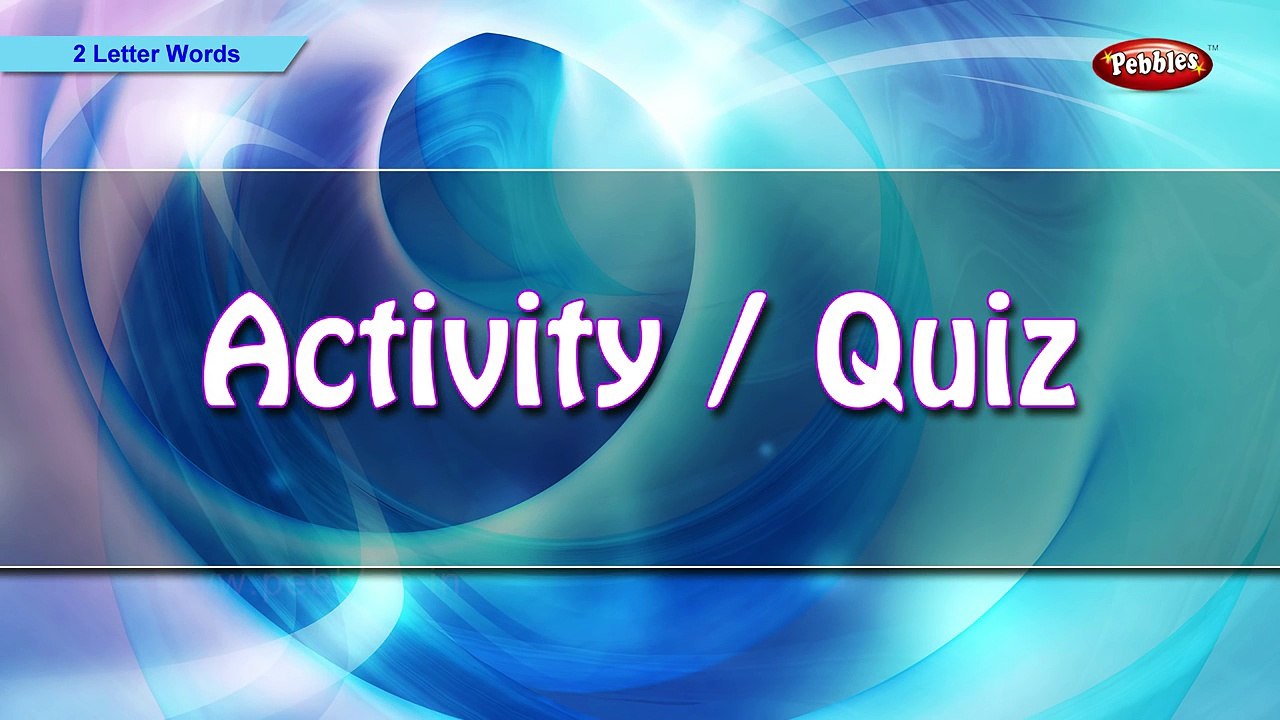 Phonics Chapter 2 : Two Letter Words | Learn Phonics For Kids | Phonics Classroom Teaching