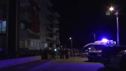 Şehit Binbaşı Koray Onay'ın Çanakkale'deki Baba Evi