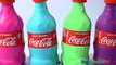 DIY How Make Play Doh Coca Cola MightyToys Toys Modelling Clay Play And Learn Colors