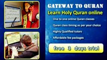 #2 Surah Al Baqarah 60 to 69 Juz 1 Learn Quran Online with Tajweed