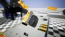 High Speed Lego Car Jumps #2   Brick Rigs