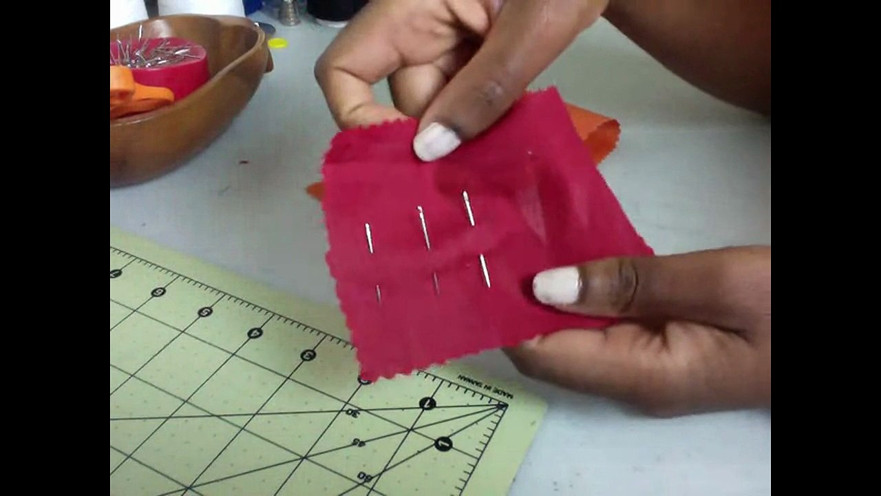 How to Thread a Needle - Sewing Tutorial