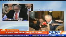 “Los ministros han expresado una preocupación sobre Venezuela… Pero hay una gran voluntad para ayudar”: diplomático esta