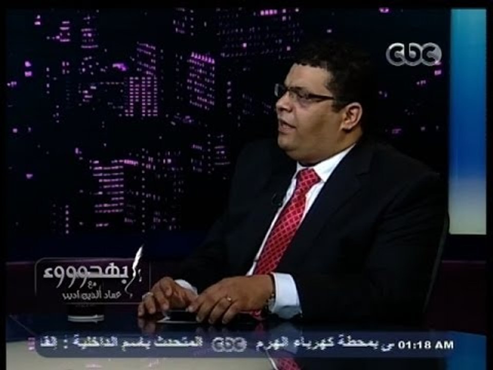 #بهدوووء | د. اللباد: لنموذج العربي العقلاني هو من يعيد مصر إلى دورها