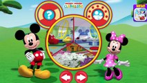 Mickey Mouse Clubhouse Color and Play (Christmas Theme) | Coloring App for Kids